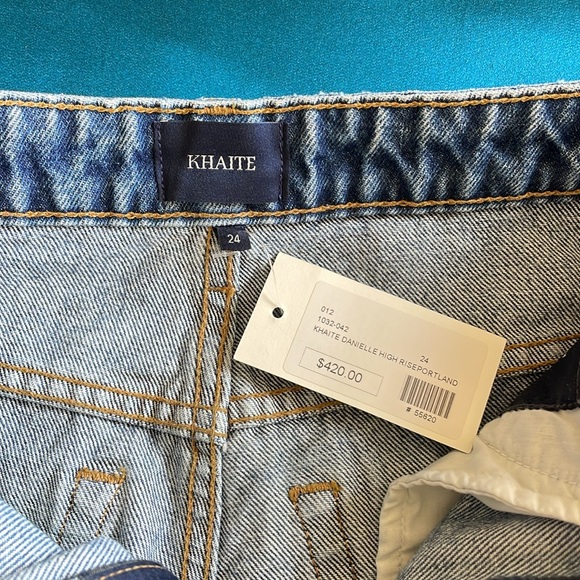 Khaite Danielle Jeans (Portland) - Picture 4 of 5